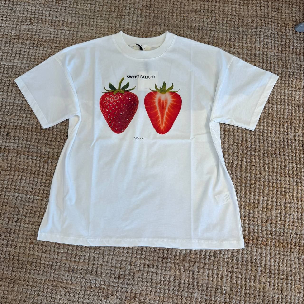 Oversize T-skjorte