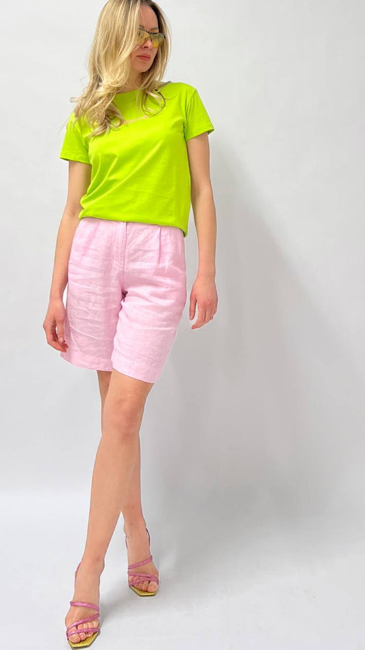 Linshorts med Legg