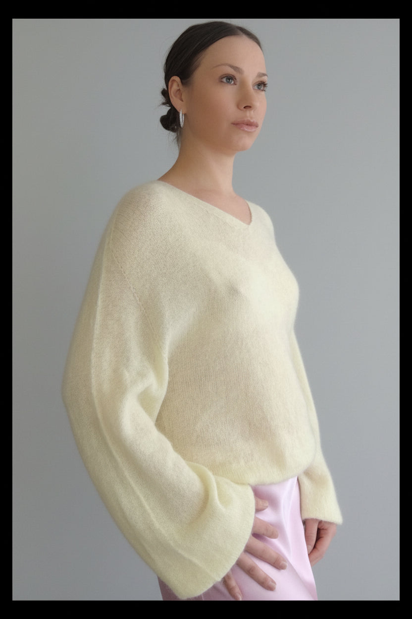 Genser i superfin ull