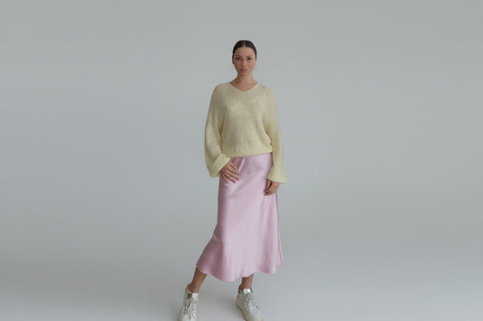 Genser i superfin ull