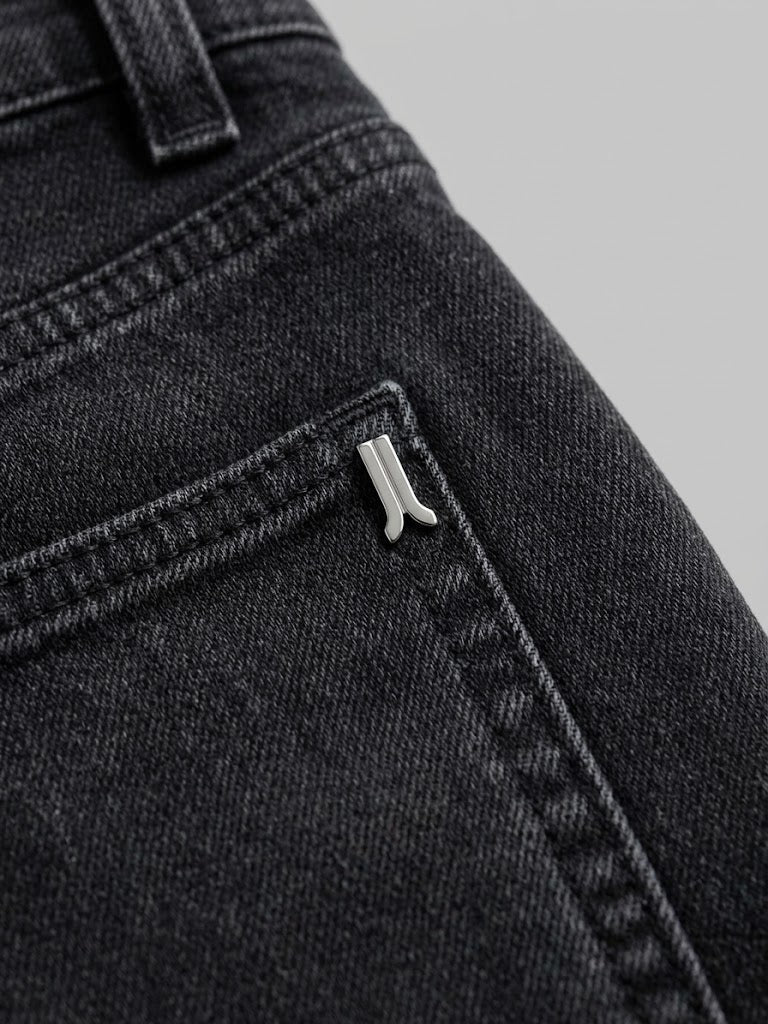 Jeans med Belte