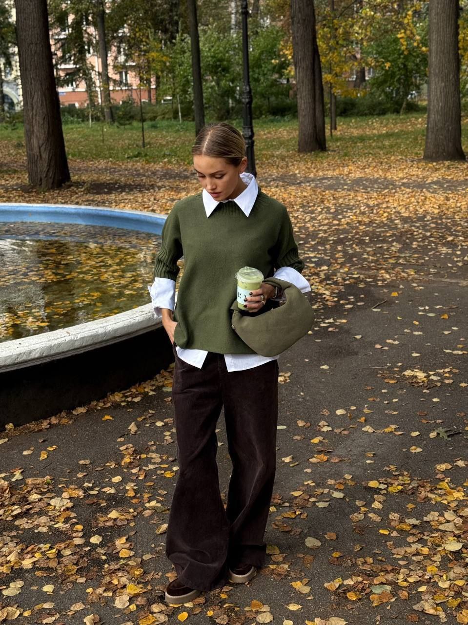 Turtleneck-genser med albuelange ermer