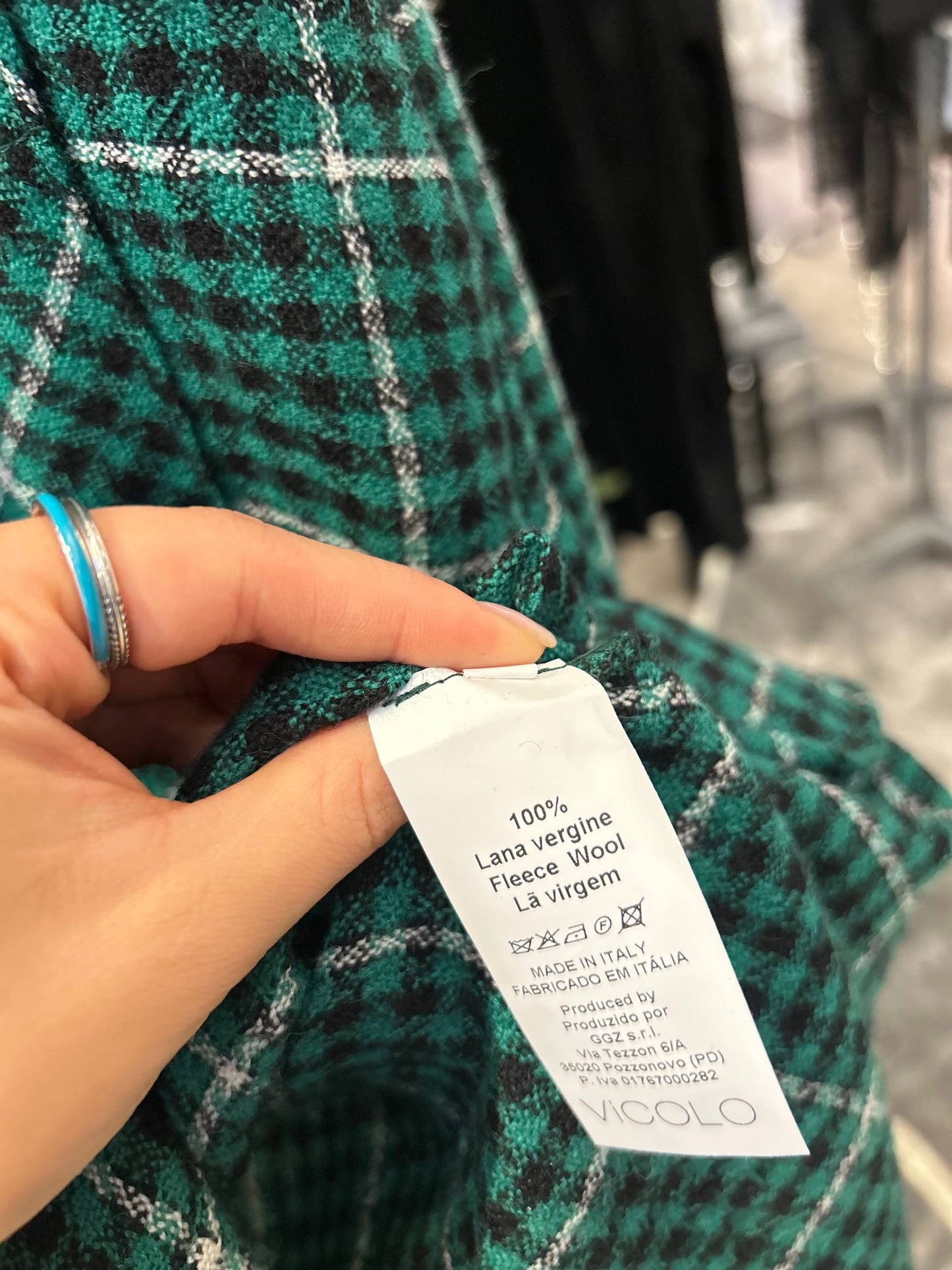 Skjorte i premium ull