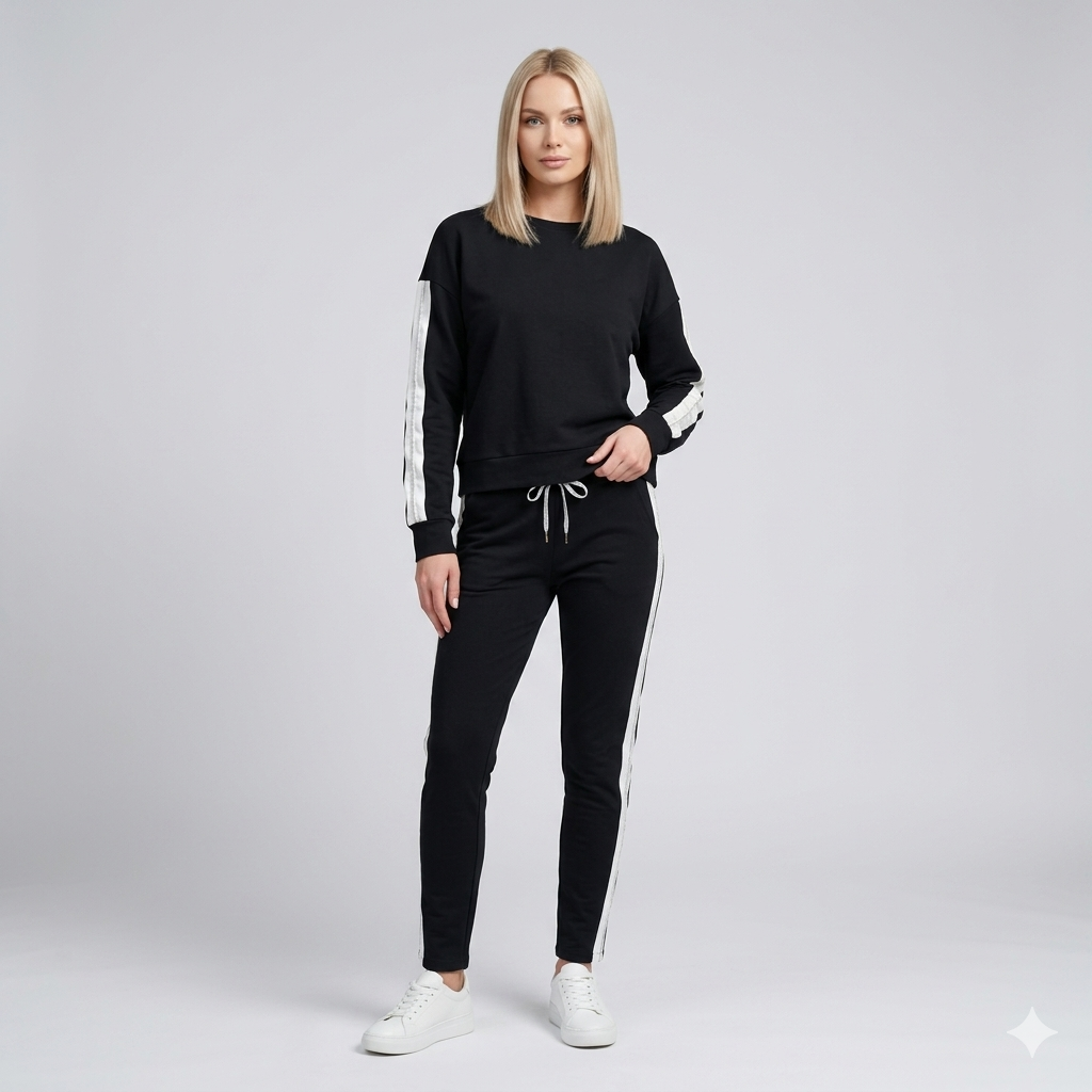 Sport-Chic Suit