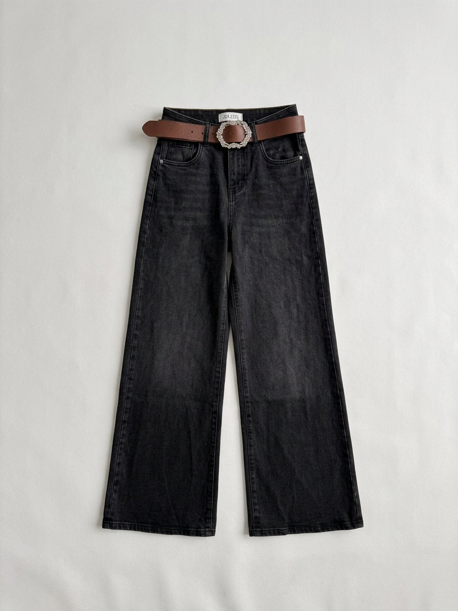 Jeans med Belte