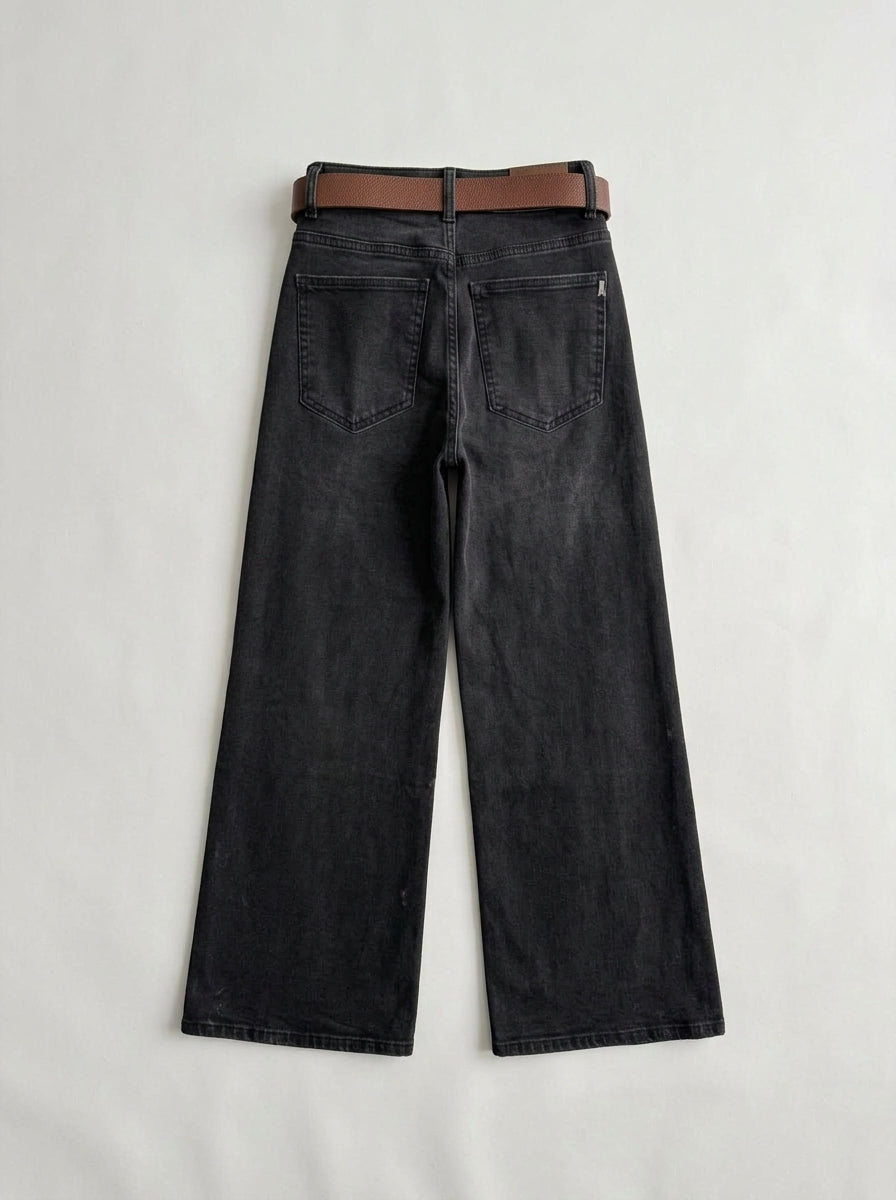 Jeans med Belte