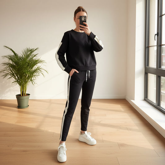 Sport-Chic Suit