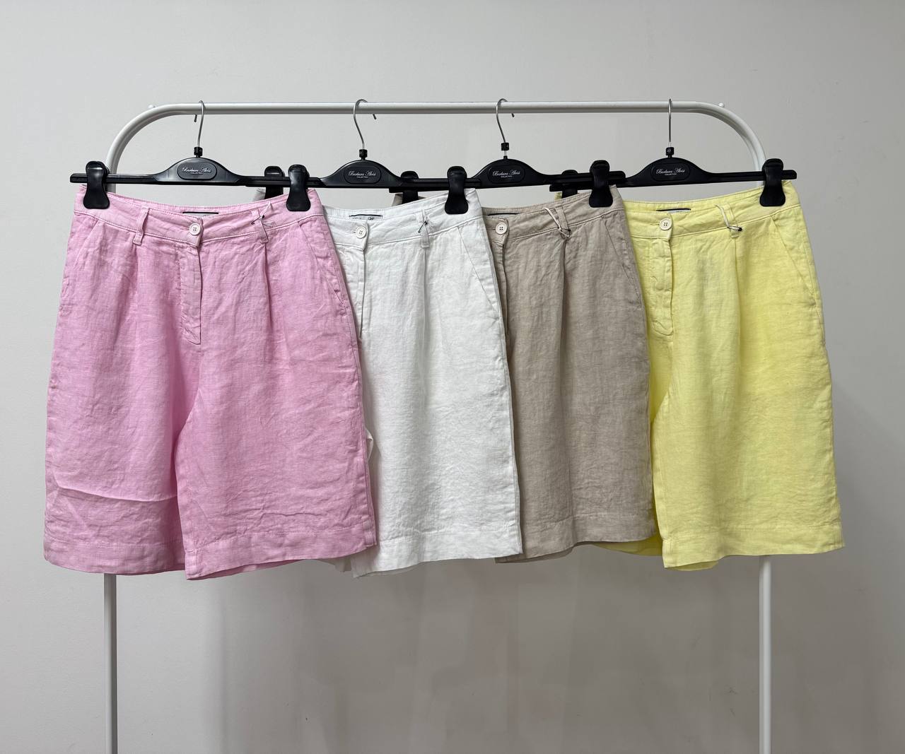 Linshorts med Legg