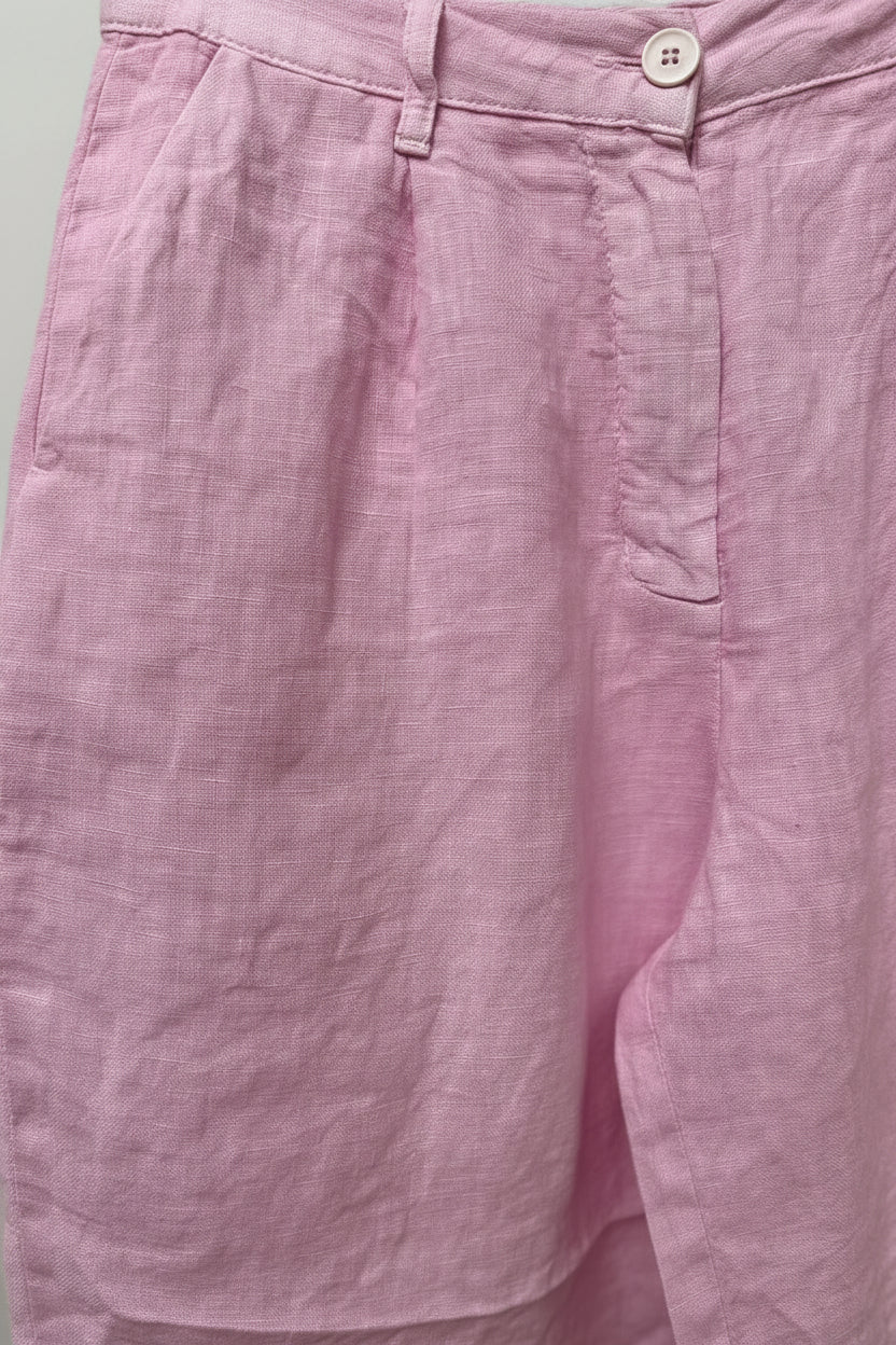 Linshorts med Legg