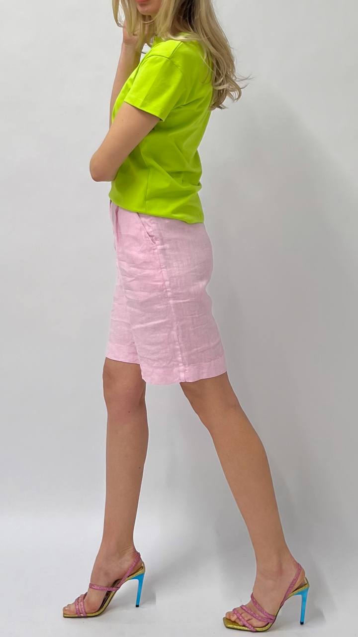 Linshorts med Legg