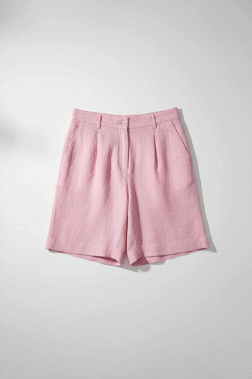 Linshorts med Legg