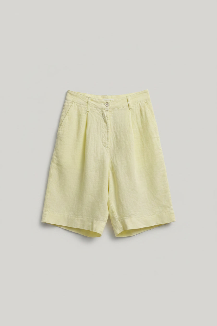 Linshorts med Legg