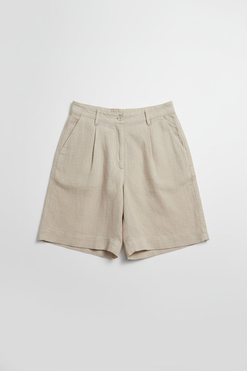 Linshorts med Legg