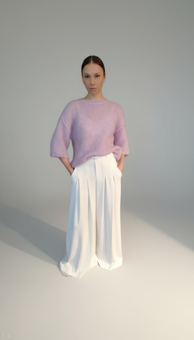 Palazzobukse med høyt liv og legg foran (копия)