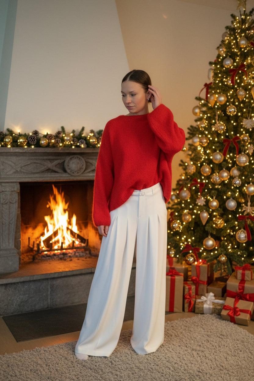 Palazzobukse med høyt liv og legg foran (копия)