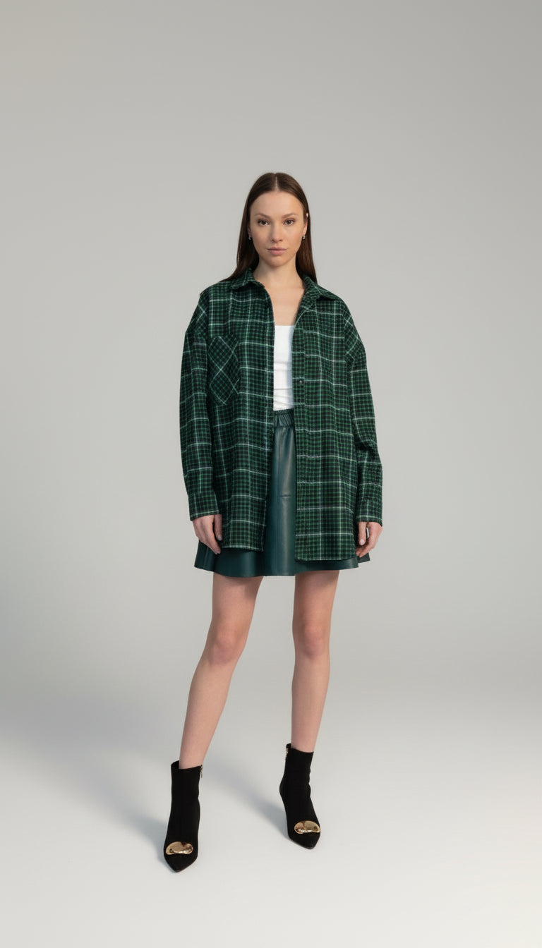 Skjorte i premium ull