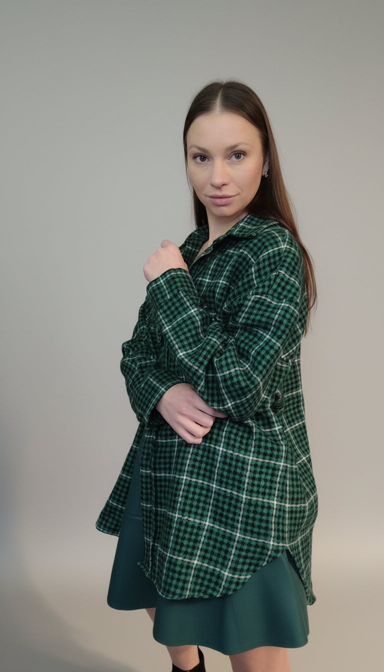 Skjorte i premium ull