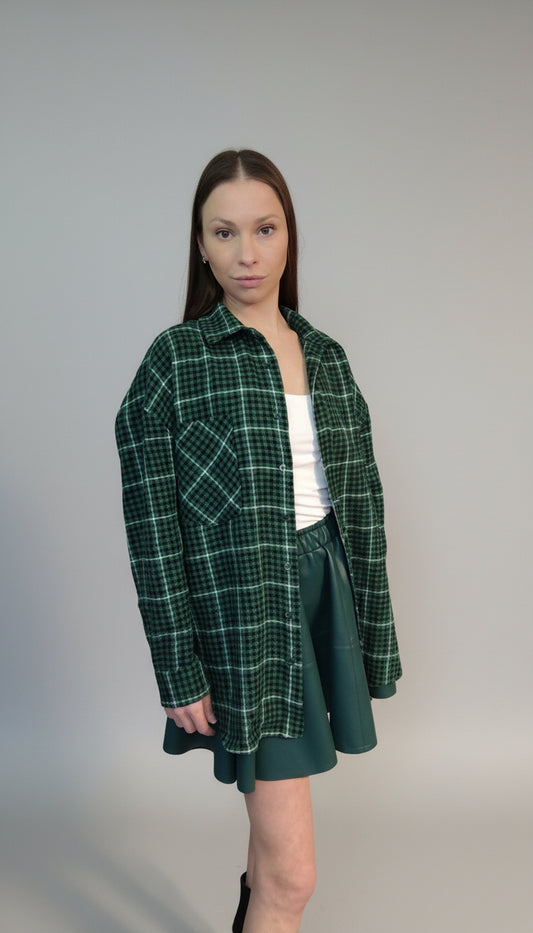 Skjorte i premium ull