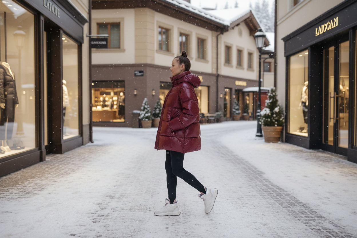 Oversized dunjakker med raglanermer (копия)