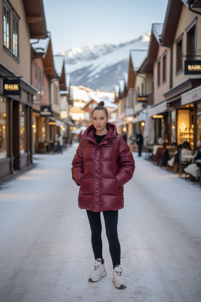 Oversized dunjakker med raglanermer (копия)