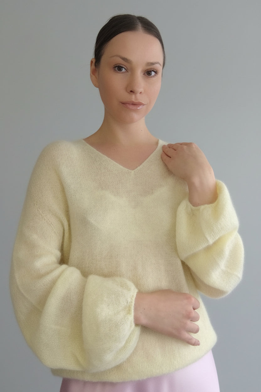 Genser i superfin ull
