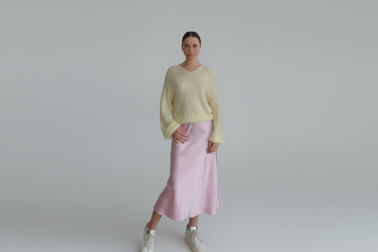 Genser i superfin ull