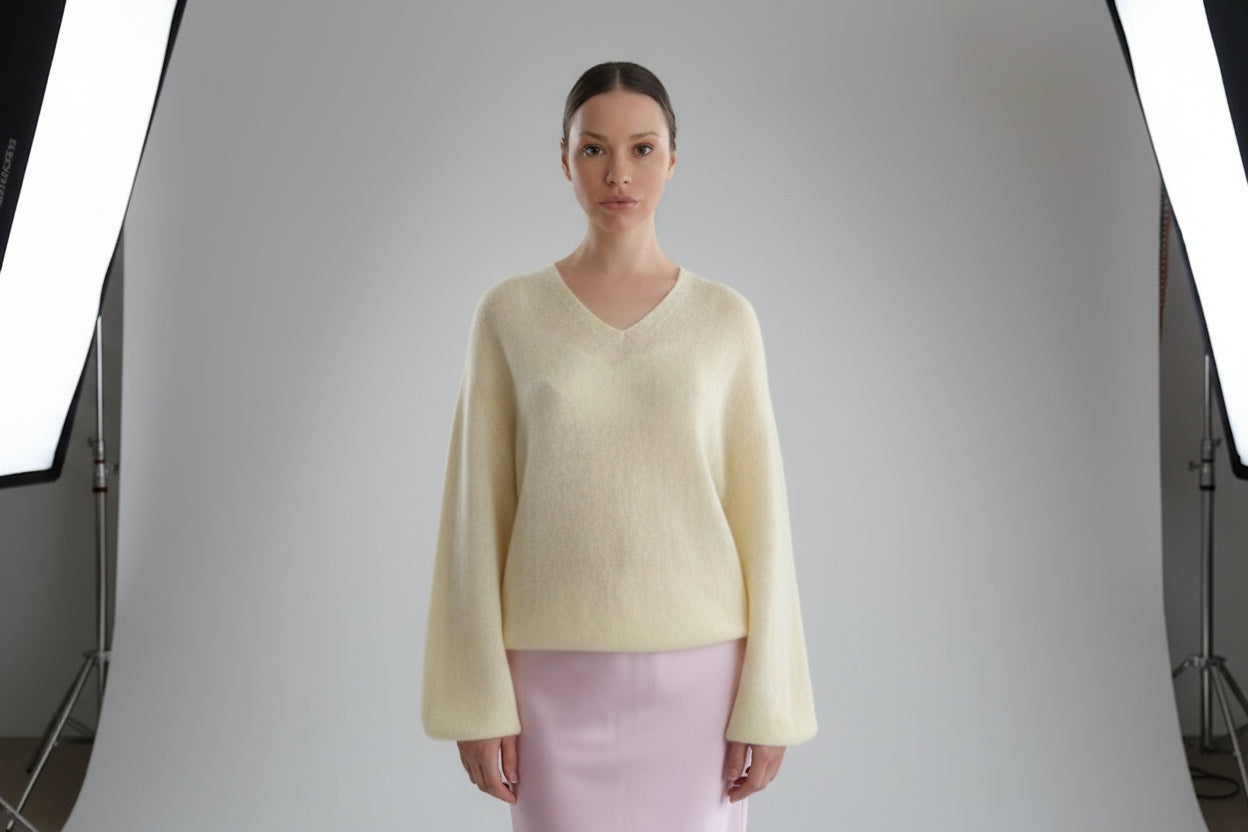 Genser i superfin ull