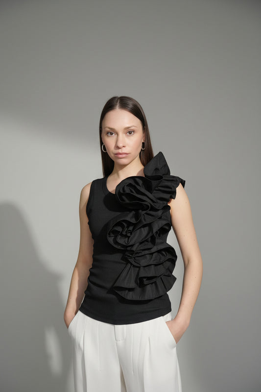 Bluse/Top med volanger