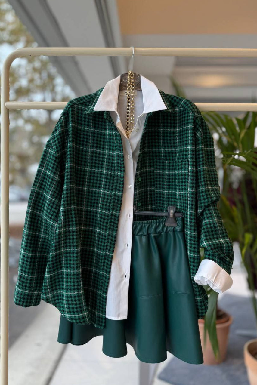 Skjorte i premium ull