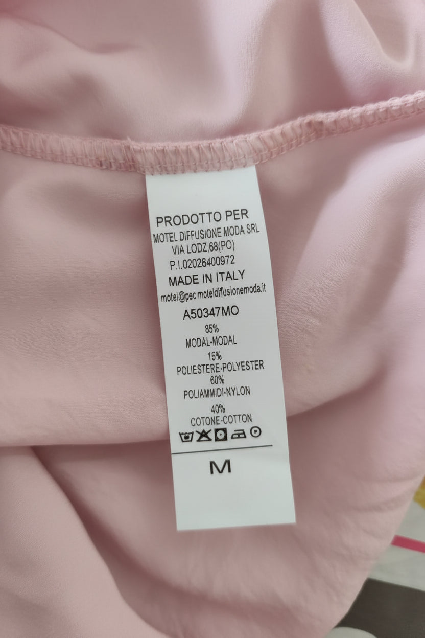 Kjole av super silk modal